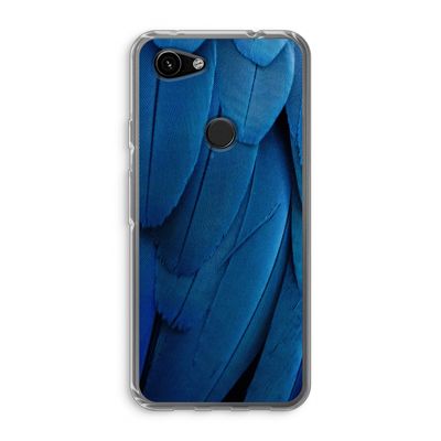 Pauw: Google Pixel 3a Transparant Hoesje