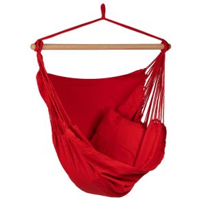 'Organic' Red Hangstoel - 120 kg - Rood - Brazilië - Tropilex