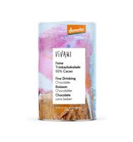 Hot chocolate drink Demeter 50% cacao bio