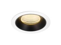 SLV InbouwspotNuminos XL wit/zwart 3000K - 55gr - 1009951
