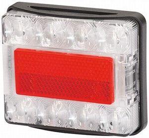 Achterlicht LED 12/24V, knipperlicht boven 2VB980720401