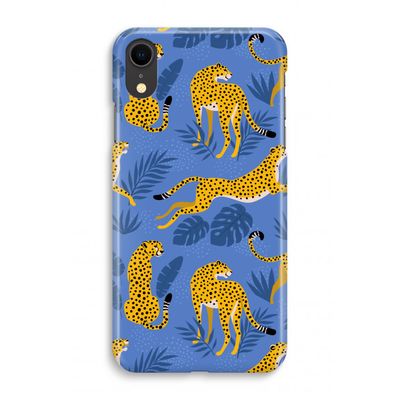 Luipaard: iPhone XR Volledig Geprint Hoesje