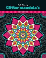 Glitterkleurboek Mandala - Night Blooming