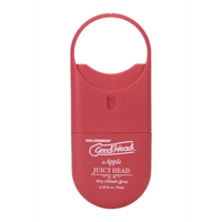 Doc Johnson Juicy Head - Dry Mouth Spray To-Go - Apple - 0.3 fl oz / 9 ml