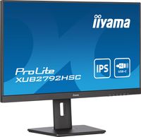 iiyama ProLite XUB2792HSC-B5 LED display 68,6 cm (27") 1920 x 1080 Pixels Full HD Zwart - thumbnail