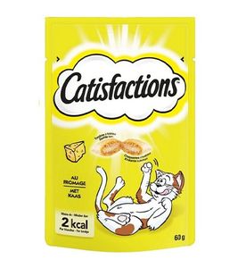 Catisfactions kattensnoepjes Kaas