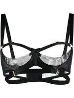 Bordelle soutien-gorge Gia - Noir