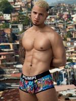 PUMP! - Boxer - Drip - Multi, Maat:M