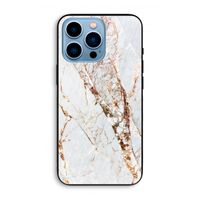 Goud marmer: iPhone 13 Pro Max Biologisch afbreekbaar hoesje