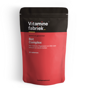 Bot Complex - 30 tabletten - Vitaminefabriek.nl
