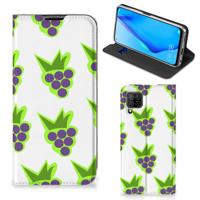 Huawei P40 Lite | Flip Style Cover | Druiven