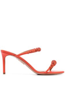 Aquazzura sandales Disco Dancer 75 mm - Orange