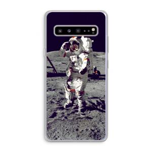 Spaceman: Samsung Galaxy S10 5G Transparant Hoesje
