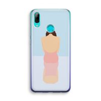 Mirror: Huawei P Smart (2019) Transparant Hoesje