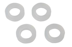 Kirchhoff Krimpafdichting, siliconen, 8 x 14 x 3 mm, voor 3/8" x 8 mm (4x) - 98697000