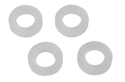 Kirchhoff Krimpafdichting, siliconen, 10 x 18 x 4 mm, voor 1/2" x 10 mm (4x) - 98697030