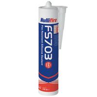 Nullifire FS703 Brandwerende siliconenkit 310 ml, grijs