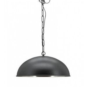 Hanglamp Lennox zwart-zilver 50cm