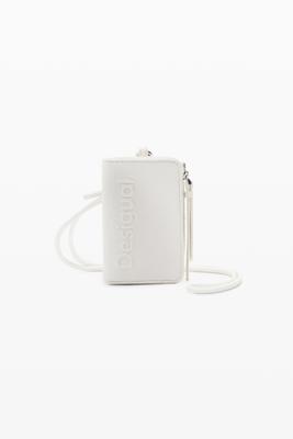 Portemonnee S logo koord - WHITE - U