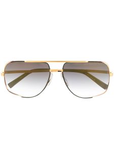 Dita Eyewear lunettes de soleil Midnight Special - Or