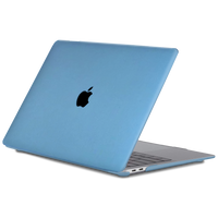 Lunso MacBook Pro 16 inch (2019) cover hoes - case - Sand Light Blue