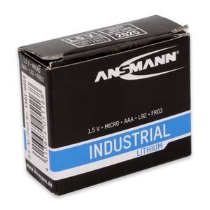 Ansmann 1501-0010 huishoudelijke batterij Wegwerpbatterij AAA Lithium