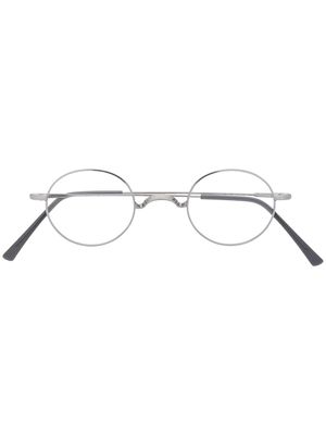 Epos lunettes de vue Teseo à monture ronde - Argent