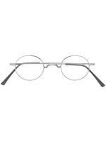 Epos lunettes de vue Teseo à monture ronde - Argent