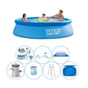 Zwembad Comfort Pakket - 8-delig - Intex Easy Set Rond 305x76 cm