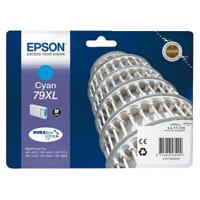 Epson Tower of Pisa Singlepack Cyan 79XL DURABrite Ultra Ink