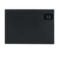 Convector Verwarming Eurom Sani Alutherm 800XS Voor in de Badkamer met Wi-Fi Zwart Eurom