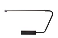 Lucide MADISON - Bureaulamp - LED Dimb. - 1x6,5W 2700K - Zwart