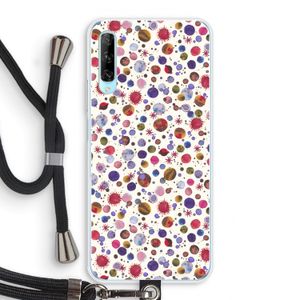 Planets Space: Huawei P Smart Pro Transparant Hoesje met koord