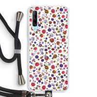 Planets Space: Huawei P Smart Pro Transparant Hoesje met koord
