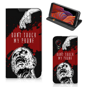 Samsung Galaxy Xcover 5 Design Case Zombie Blood