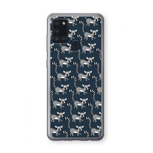 Makis: Samsung Galaxy A21s Transparant Hoesje