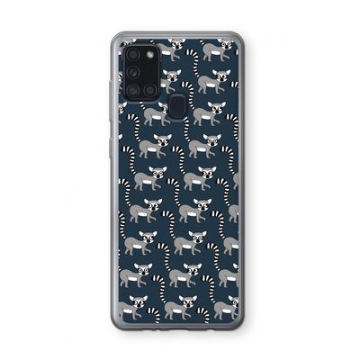 Makis: Samsung Galaxy A21s Transparant Hoesje