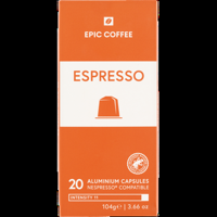Epic Coffee Espresso Koffiecups 20 Stuks bij Jumbo
