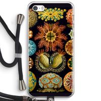 Haeckel Ascidiae: iPhone 5 / 5S / SE Transparant Hoesje met koord