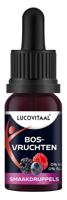 Lucovitaal Smaak druppels bosvruchten 20 Milliliter