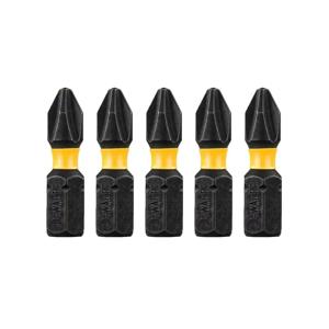 DeWALT DT7994T Extreme Impact Torsion Schroefbits PH2 25mm 5 Stuks