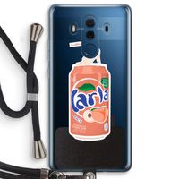 S(peach)less: Huawei Mate 10 Pro Transparant Hoesje met koord