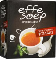 Effe Soep drinkbouillon, tomaat, 160 ml, doos van 40 sticks
