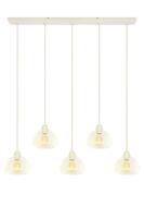 Light & Living 5-lichts hanglampBisho crème design 1040cm - 2982243