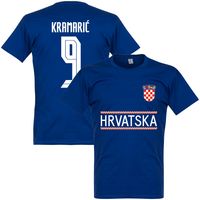 Kroatië Kramaric Team T-Shirt 2020-2021 - thumbnail