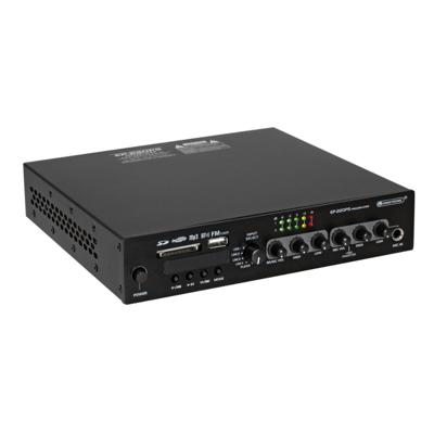 Omnitronic EP-220PS Internetradio & mediaspeler met BT & FM 1HE