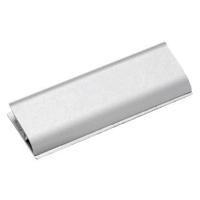 Klemlijst MAUL 113x40mm aluminium zelfklevend