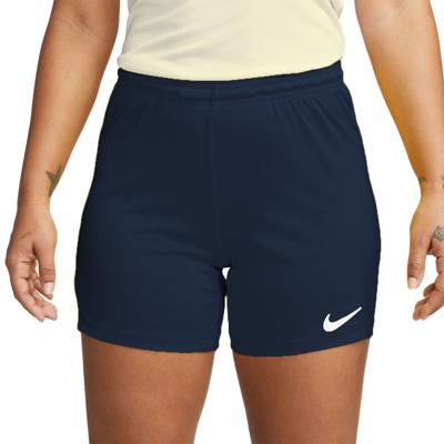 Nike Dri-FIT Park III Voetbalbroekje Dames Donkerblauw
