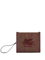 ETRO vanity à logo brodé - Rouge