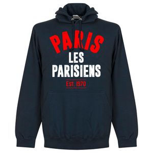 Paris Saint Germain Established Hooded Sweater